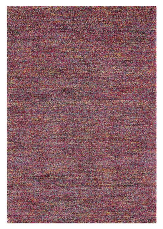 Velvet Teppich Pink