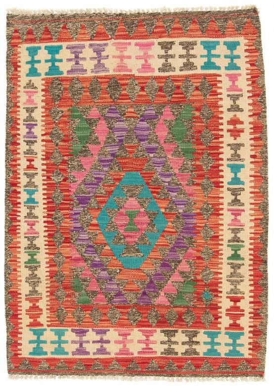 Flachgewebeteppich Kelim Afghan