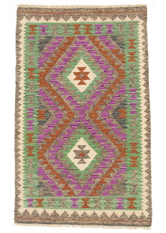 Flachgewebeteppich Kelim Afghan