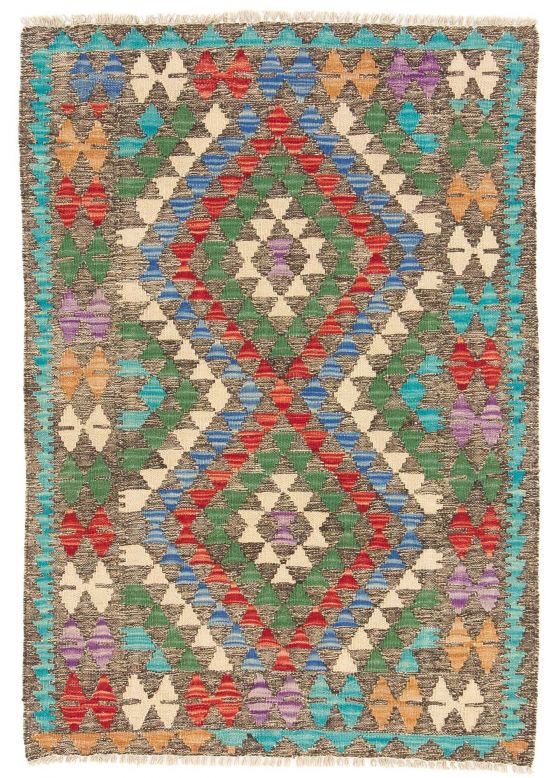 Flachgewebeteppich Kelim Afghan