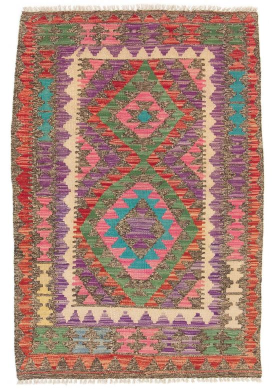 Flachgewebeteppich Kelim Afghan