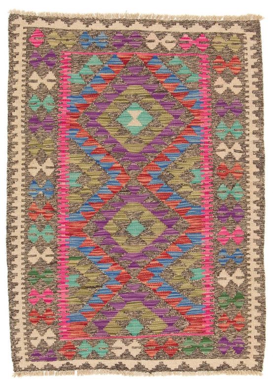 Flachgewebeteppich Kelim Afghan