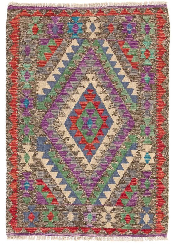 Flachgewebeteppich Kelim Afghan