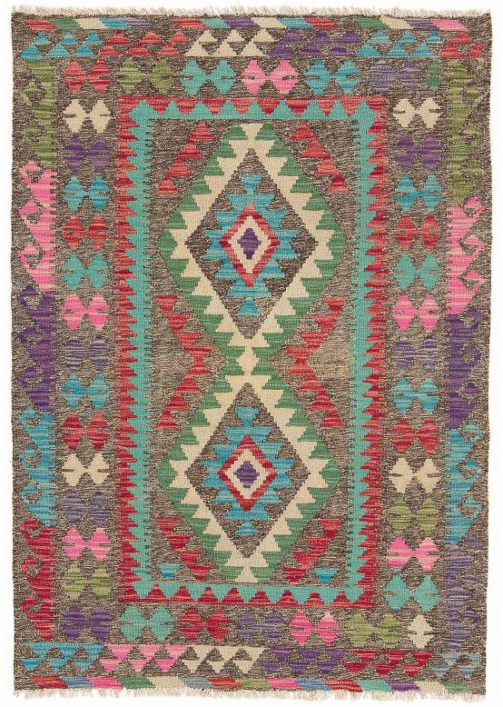 Flachgewebeteppich Kelim Afghan