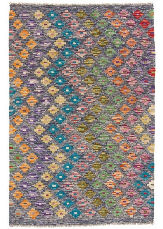 Flachgewebeteppich Kelim Afghan