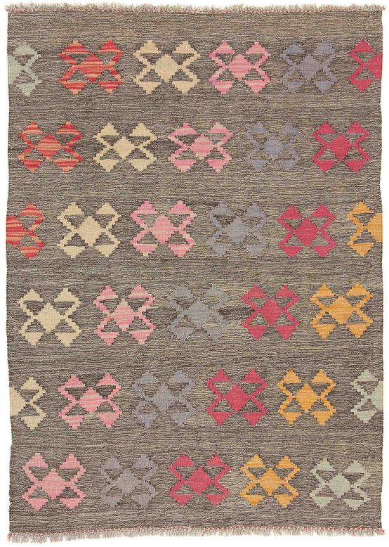 Flachgewebeteppich Kelim Afghan