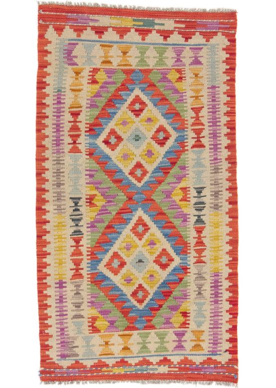 Flachgewebeteppich Kelim Afghan