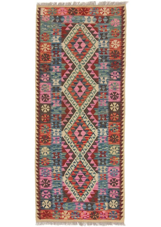 Flachgewebeteppich Kelim Afghan