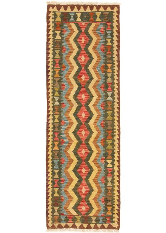 Flachgewebeteppich Kelim Afghan