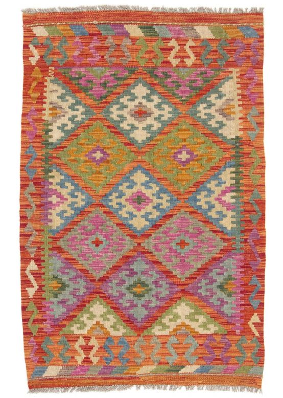 Flachgewebeteppich Kelim Afghan