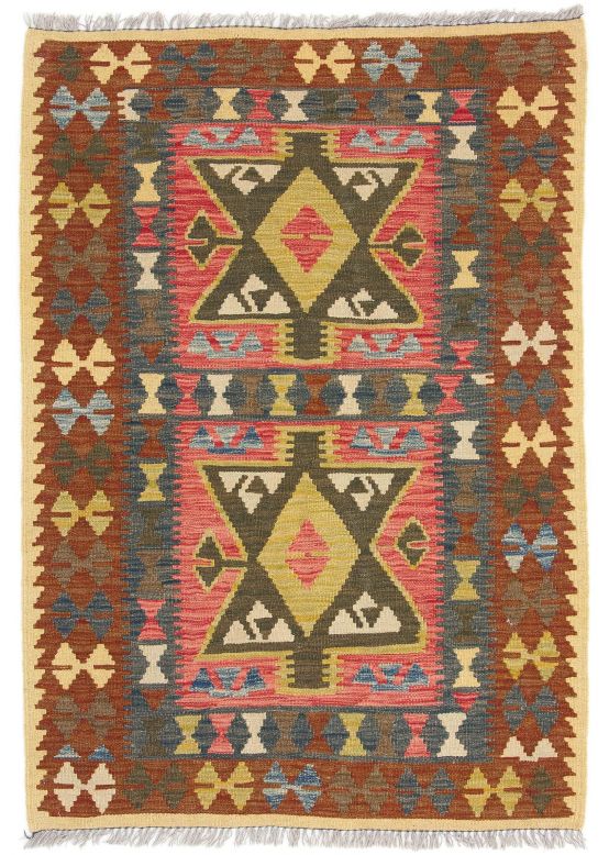 Flachgewebeteppich Kelim Afghan