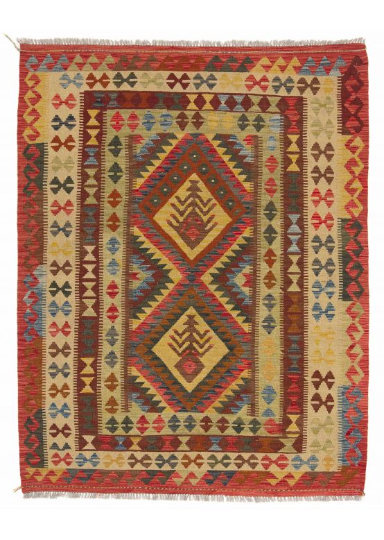 Flachgewebeteppich Kelim Afghan