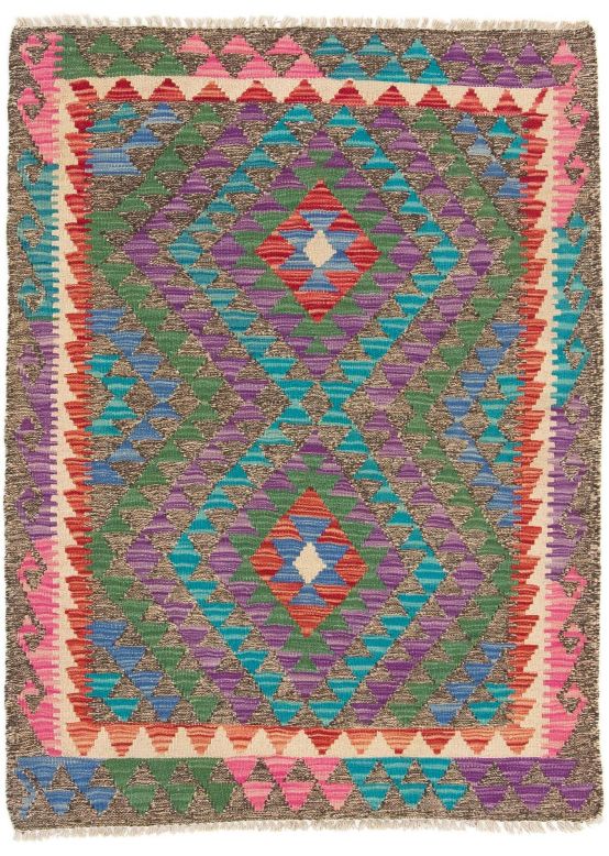 Flachgewebeteppich Kelim Afghan