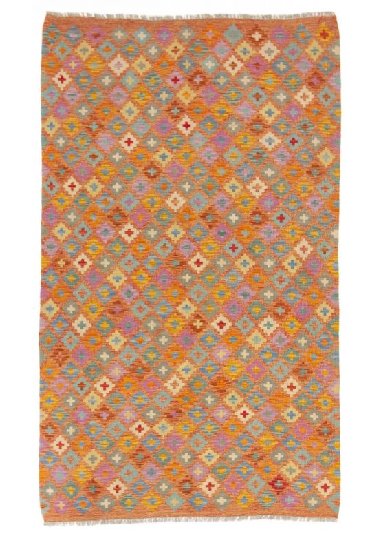 Flachgewebeteppich Kelim Afghan