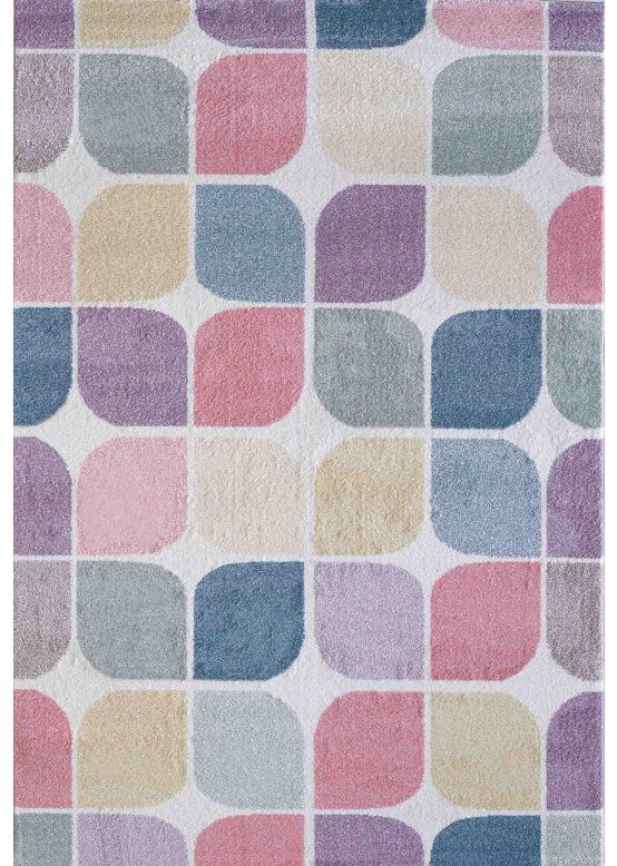 Geo Teppich Multi