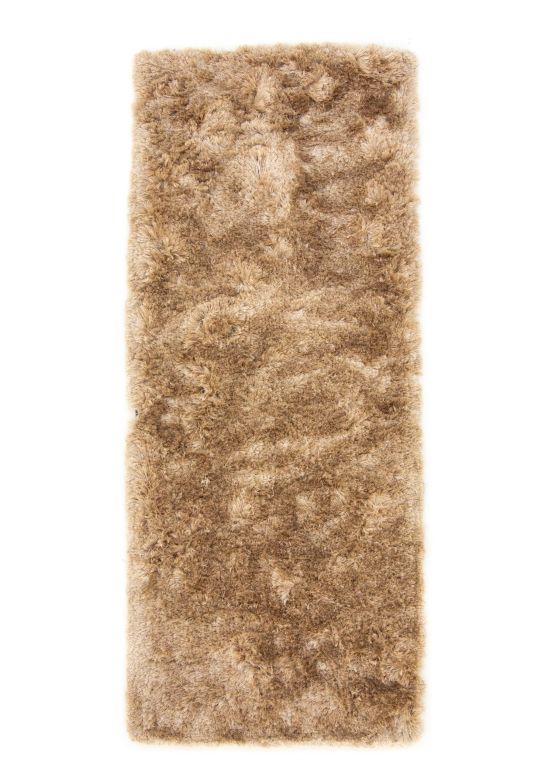 Hochflorteppich Breeze Läufer Beige