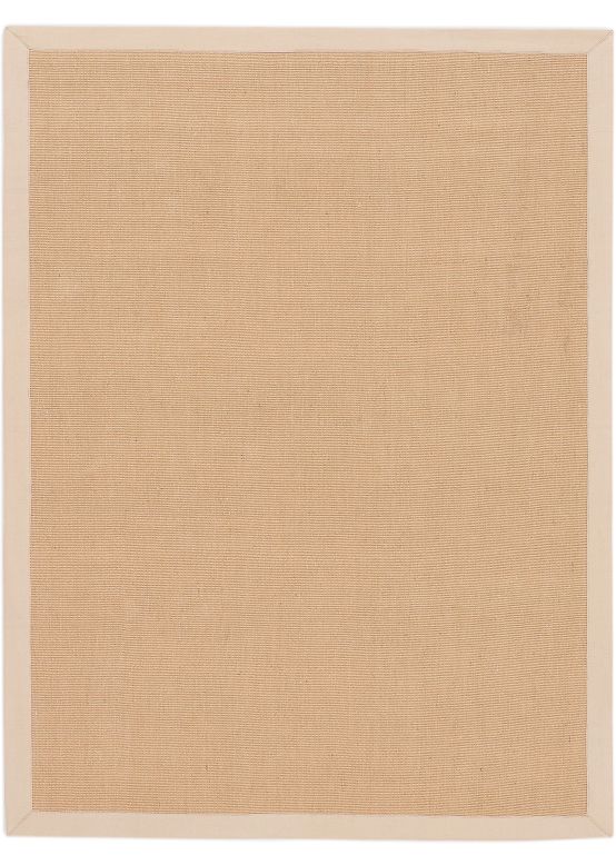 Sisalteppich Beige