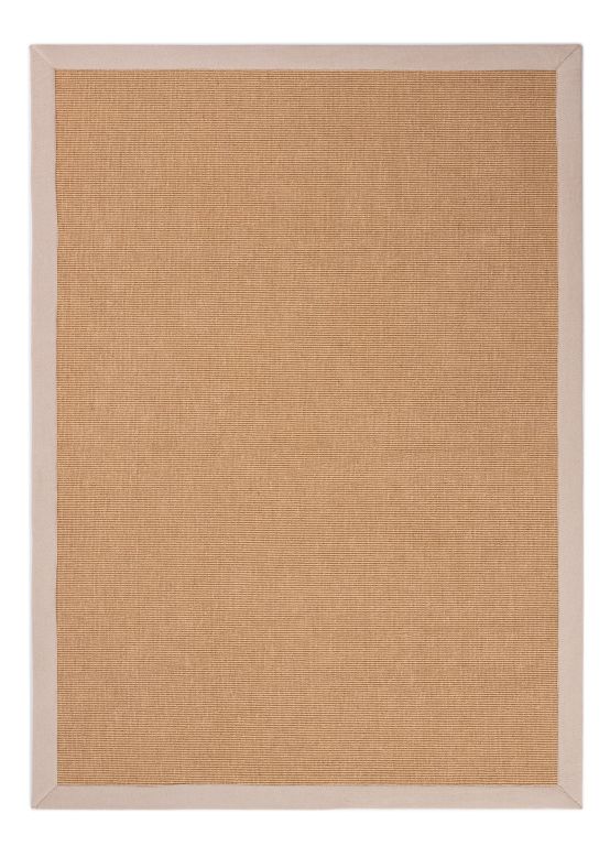 Sisalteppich Beige