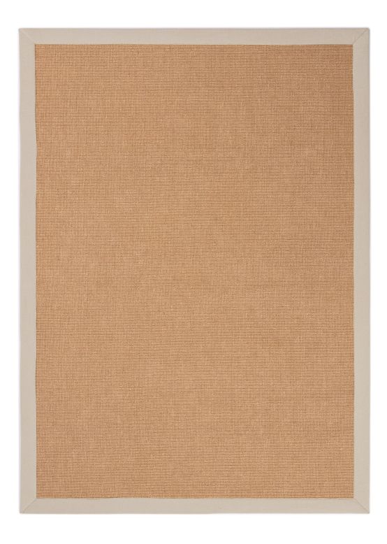 Sisalteppich Taupe