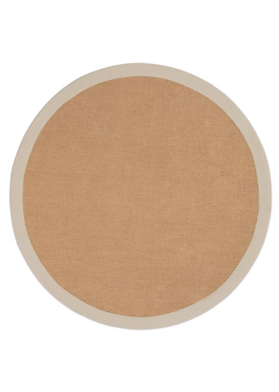 Sisalteppich Rund Taupe