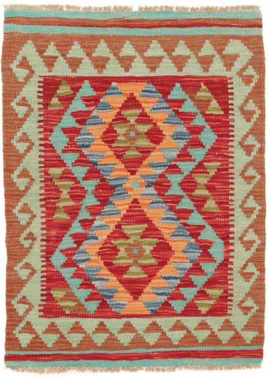 Flachgewebeteppich Kelim Afghan