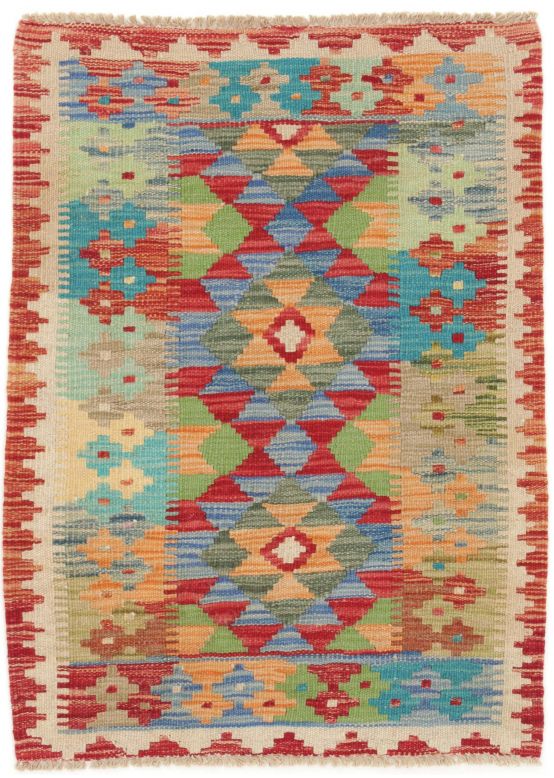 Flachgewebeteppich Kelim Afghan