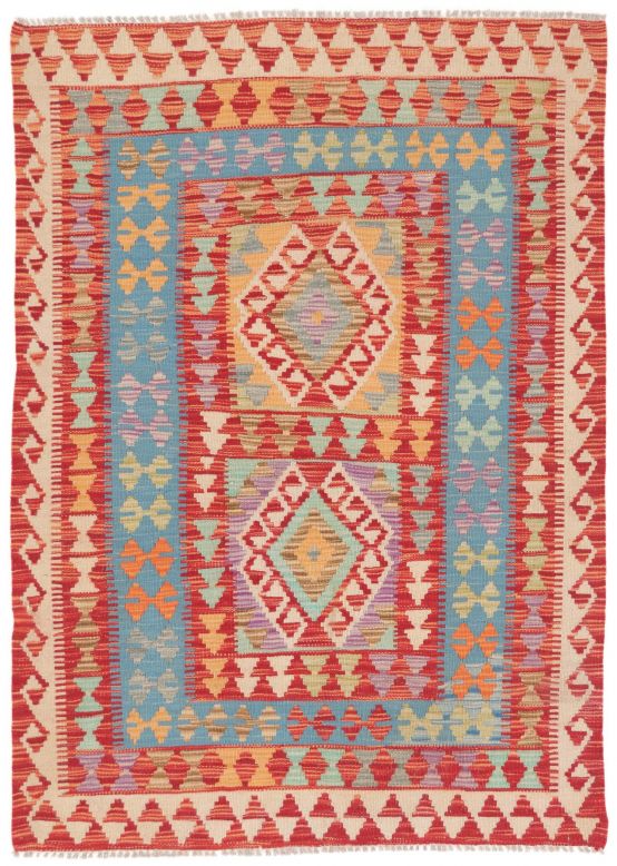 Flachgewebeteppich Kelim Afghan