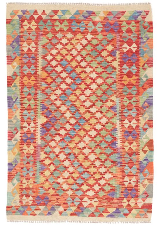 Flachgewebeteppich Kelim Afghan