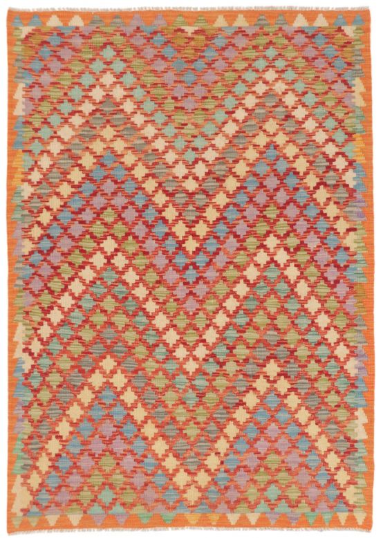 Flachgewebeteppich Kelim Afghan
