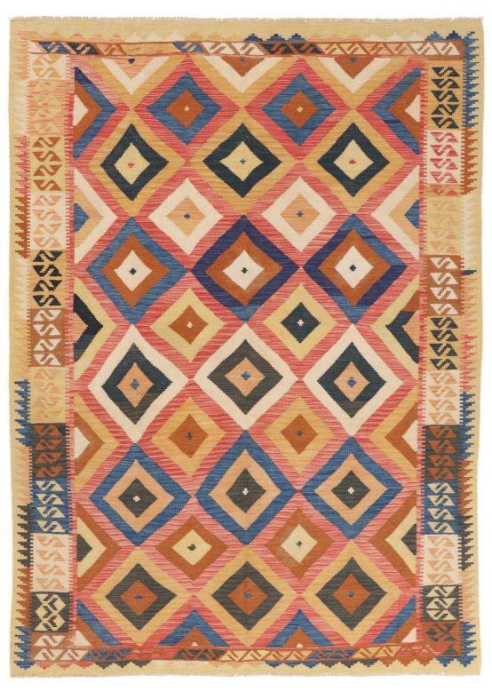 Flachgewebeteppich Kelim Afghan