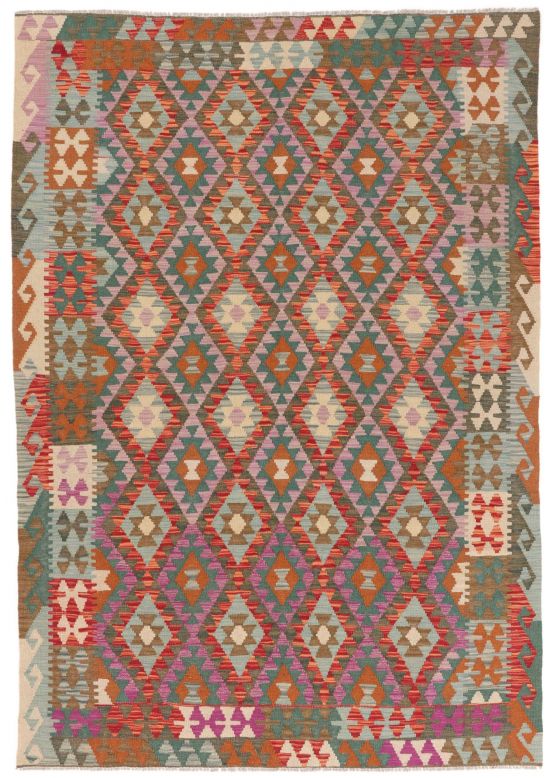 Flachgewebeteppich Kelim Afghan