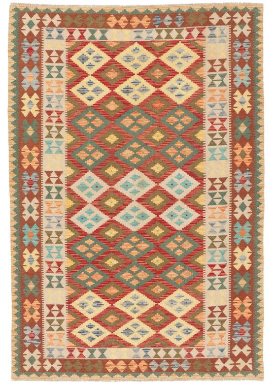 Flachgewebeteppich Kelim Afghan