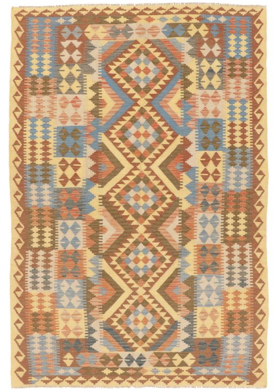 Flachgewebeteppich Kelim Afghan