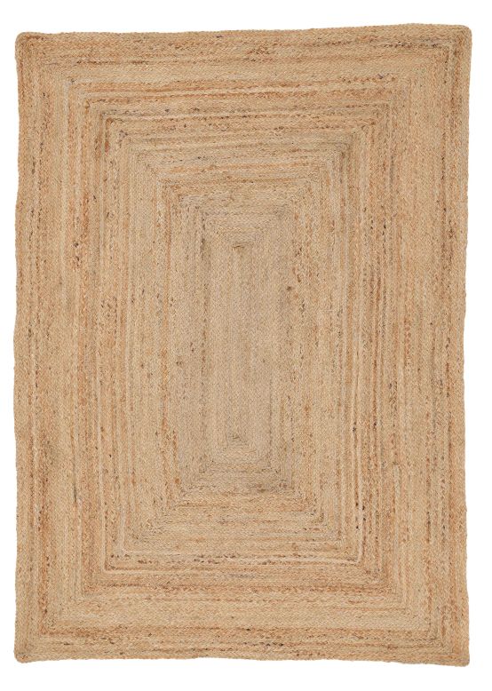 Juteteppich Nele Beige