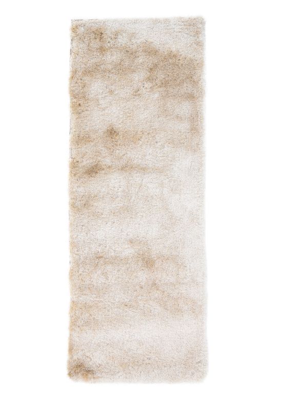Hochflorteppich Breeze Läufer Creme