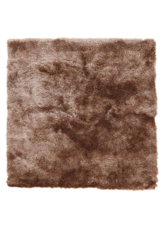 Hochflorteppich Breeze Quadratisch Beige