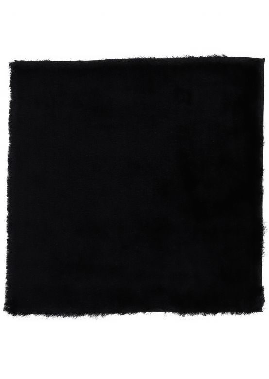 Hochflorteppich Breeze Quadratisch Schwarz