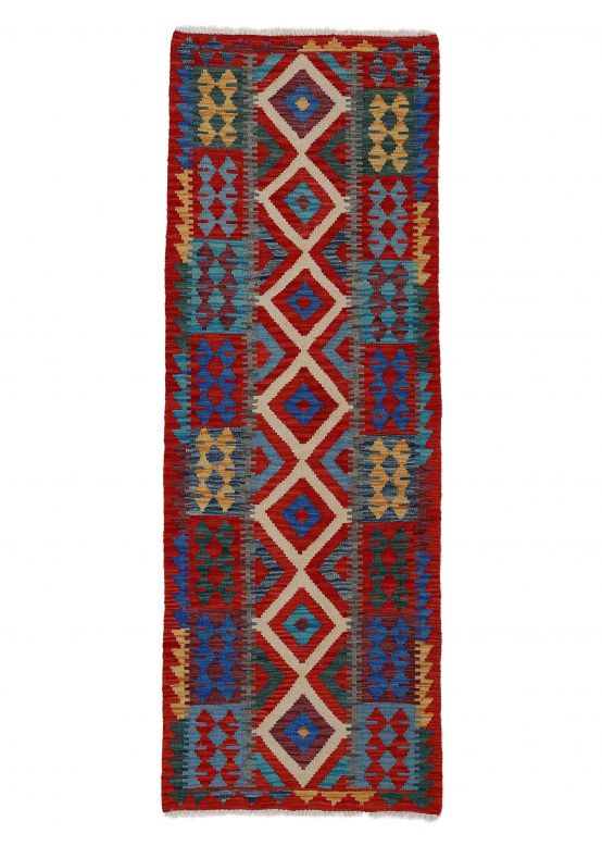 Flachgewebeteppich Kelim Afghan