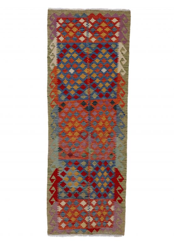 Flachgewebeteppich Kelim Afghan