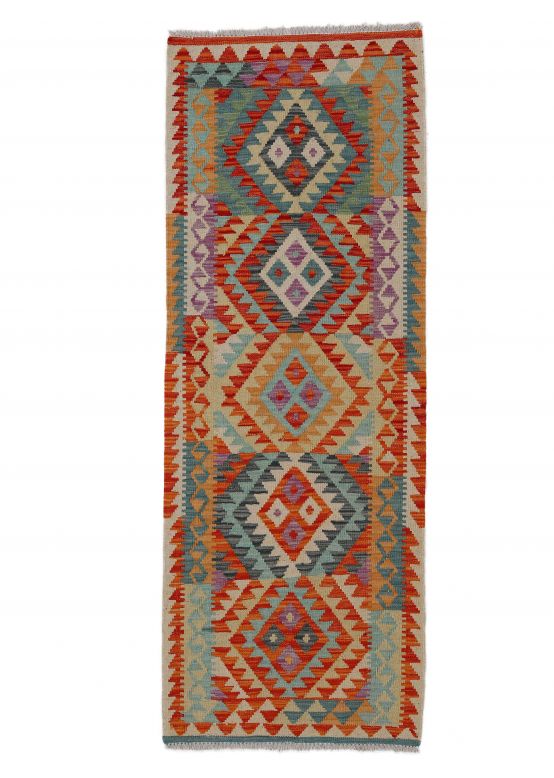 Flachgewebeteppich Kelim Afghan