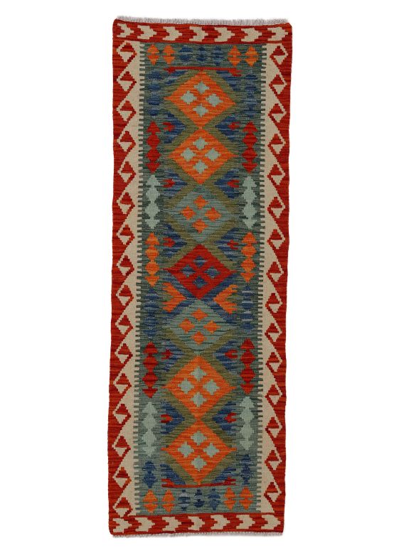 Flachgewebeteppich Kelim Afghan