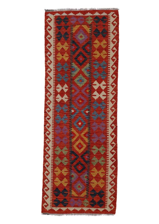 Flachgewebeteppich Kelim Afghan