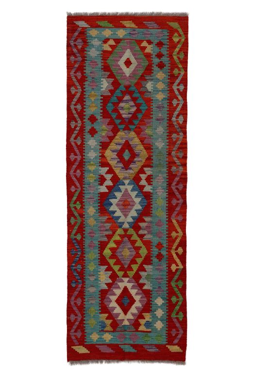 Flachgewebeteppich Kelim Afghan