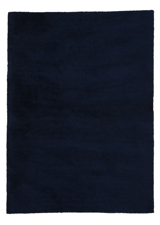Hochflorteppich Silky Blau | carpetfine