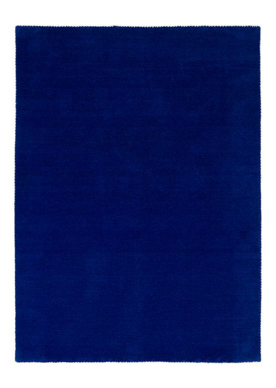 Wollteppich Gabbeh Lola Blau
