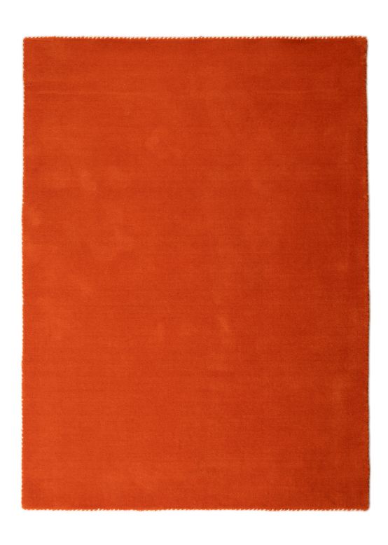 Wollteppich Gabbeh Lola Orange