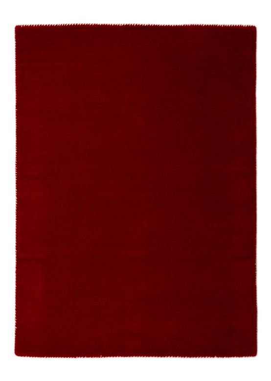 Wollteppich Gabbeh Lola Rot