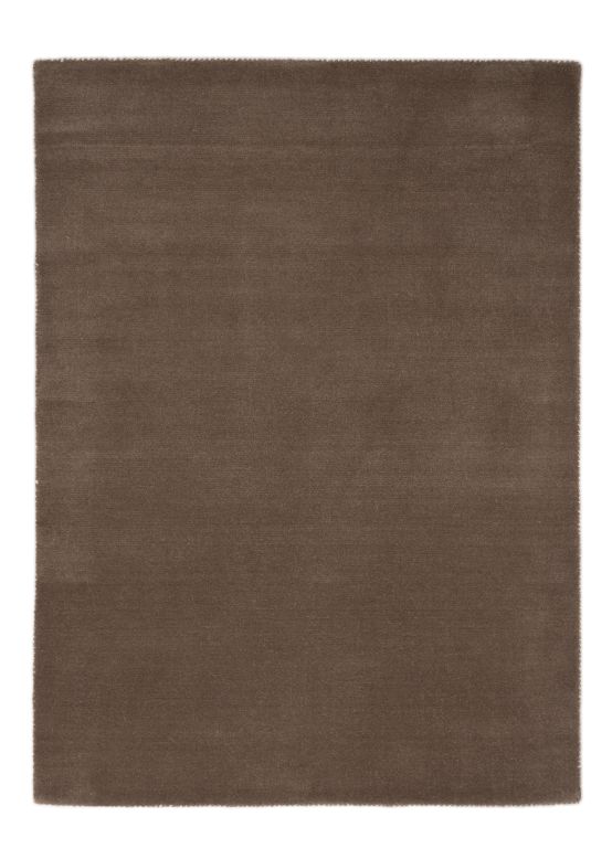 Wollteppich Gabbeh Lola Taupe