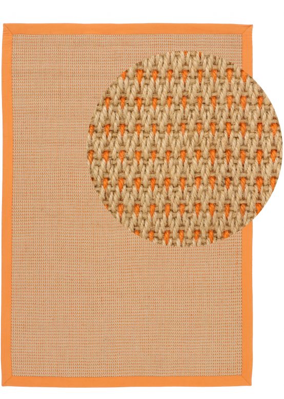 Sisalteppich Sofia Orange