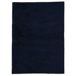 Blau Hochflorteppich Silky | carpetfine